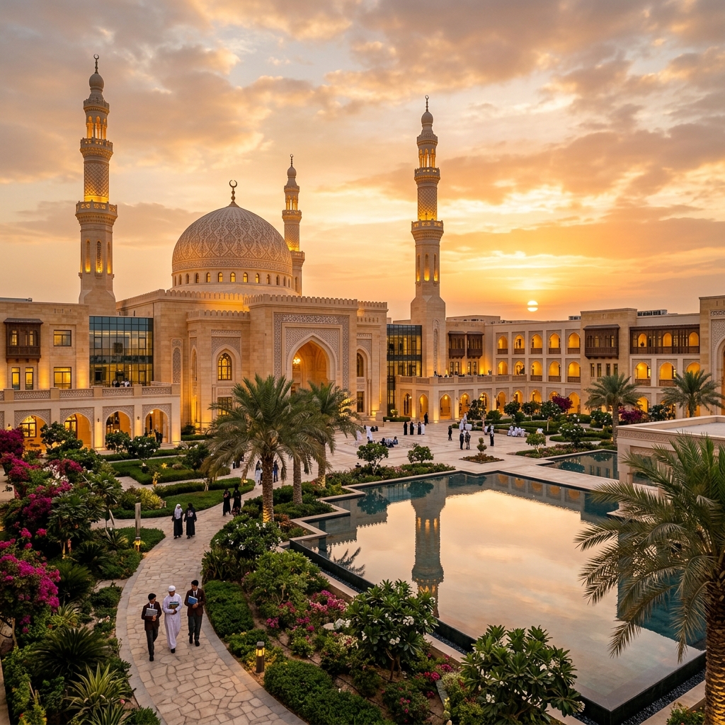 Pesantren Darul Qur'an Sunset View