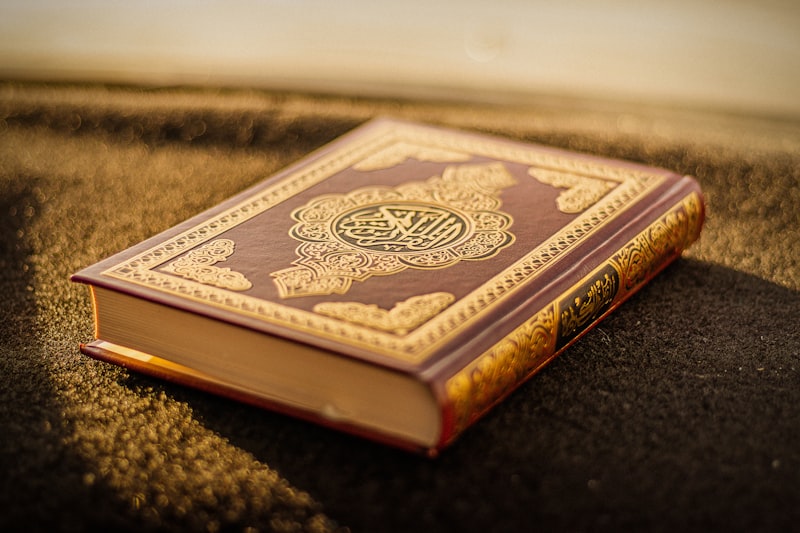 Santri menghafal Al-Quran